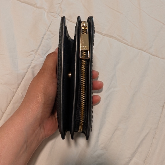 Marc Jacobs Black Leather Wallet - Picture 13 of 15